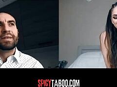 Hey horny stepdaughter, what naughty things are you showing stepdad on this video call?