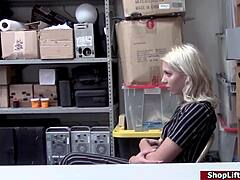 Shoplifter Avoids Cops by Sucking