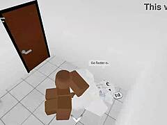 Oh Wow, Fucking Some Random Slut In A Condo Roblox 01 With That Monster Big Black Cock!