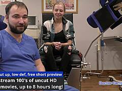 Dr tampa ava sirens first gyno exam!