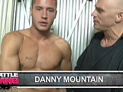 bridgette b flaunts big tits then takes big cock in tight ass on bed