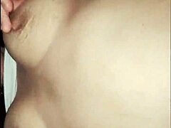 Skinny mature WIFE films BEAUTIFUL close-ups with HUSBAND in cute couple session. They capture her pussy details casually.