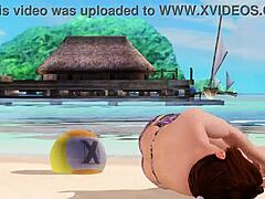 Doa-mai-f9 O Close Up In Tight Dress And Panties