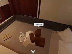 Oh Wow, Fucking Some Random Slut In A Condo Roblox 01 With That Monster Big Black Cock!