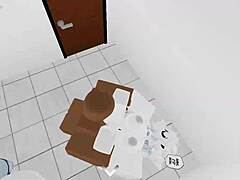 Oh Wow, Fucking Some Random Slut In A Condo Roblox 01 With That Monster Big Black Cock!