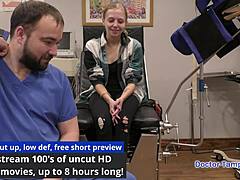 Dr tampa ava sirens first gyno exam!