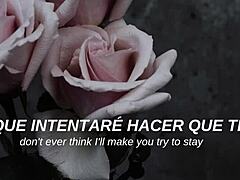 hey, check out mcr's i don't love you with spanish subs 😎