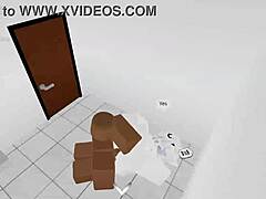 Oh Wow, Fucking Some Random Slut In A Condo Roblox 01 With That Monster Big Black Cock!