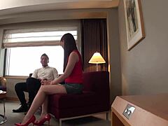 Secret Audition For Tall Japanese College Student Model With Big Natural Tits 2