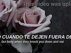 hey, check out mcr's i don't love you with spanish subs 😎