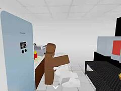 Oh Wow, Fucking Some Random Slut In A Condo Roblox 01 With That Monster Big Black Cock!