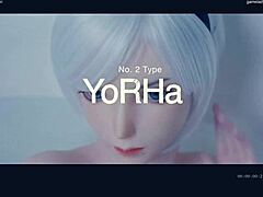 Super cute doggystyle animation with D Va