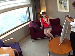 Secret Audition For Tall Japanese College Student Model With Big Natural Tits 2