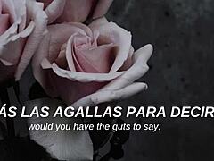 hey, check out mcr's i don't love you with spanish subs 😎