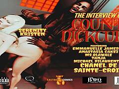 i'm count dickcula in this wild casting interview game talking all about my cock and sex adventures