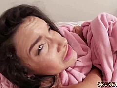 teen student who loves money acted as the hungry associate's stepdaughter in a casual tale