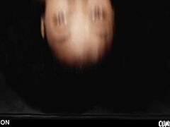 Black Girl Barbie Reyes Rous Feels Intense Humiliation In Interracial Cumflation With Belly And Pussy Dripping Loads.