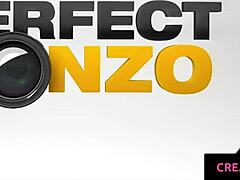 kitana lure reveals hardcore gonzo porn side in intense scene