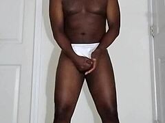 First time masturbating since August 24th this year in white underwear part 3