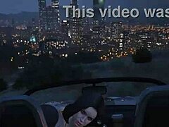 gta 5- franklin gets a hooker service in car game 😏
