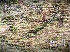 Vhs encontrado video amateur real with petite latina bent over in homemade doggystyle pov