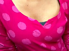 curvy indian bhabhi flaunts fat ass tits to boyfriend