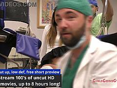 Melany Lopez Endures Latex Immigration Physical Humiliation