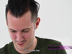 stepmom rides my dick thinkin it's her toy sneaky taboo fuck?