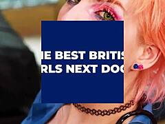 Chubby British Teacher And Head Girl Dominate Student Cum Swallow