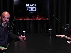 morena shows her hairy pussy and ass... russian cums in her mouth!!