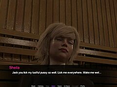 Let's Play HOT SAUNA PUSSY Licking Game