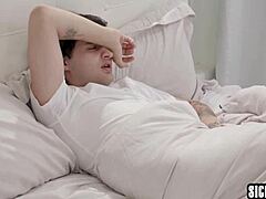 hey stepson, your dad's new milf toy annie king needs tittyfuck now