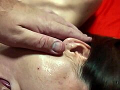 real wife gives me that sensual deep blowjob then rides me super hard and cums everywhere