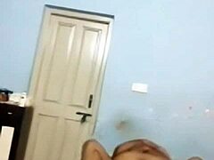 Watch This Hot Kannada Wife's Ass Bounce on Thick Cock!