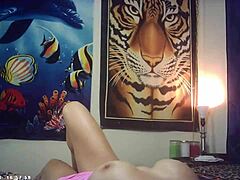 that italian machine pounds my shaved pussy pov