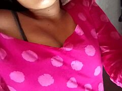 curvy indian bhabhi flaunts fat ass tits to boyfriend