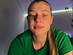 teen 18+ squirts hardcore fingering big ass natural tits closeup