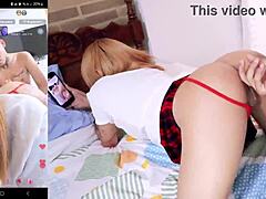 blonde college girl fucked rough by boyfriend on live