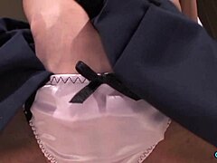 did she obey for his fat cock reward in her mouth?