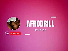 Black dom pounds tight college pussy bareback doggystyle then quickie ride rough