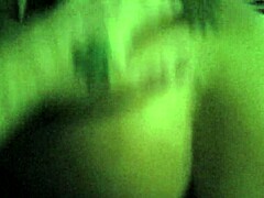 sexy latina ass bounces on huge dick