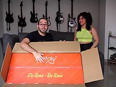 Never imagined threesome with Tantaly doll Vegas