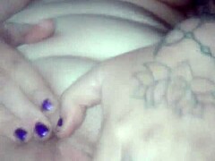 hey check out this solo toy masturbation session from last night...