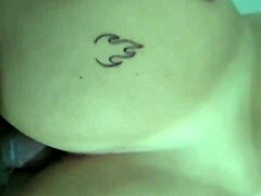 After bath filming i bent over gave him my tight ass doggy super tasty 😏