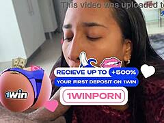 Horny Stepsister Begs for Creampie Doggystyle Pounding