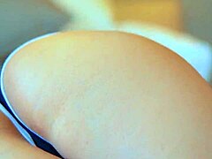 gorgeous teen vibrators pulse to secret homemade orgasm waves