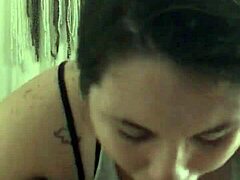 bbc deepthroat slut begs for monster facial cum