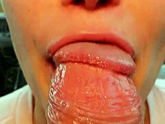 Busty Brunette Babe Sucks Cock Then Fucks in Car