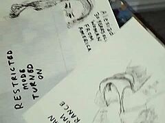 Quick cum sketches glaze women's tits for that perfect erotic finish