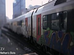 can innocent nellas handle angel wickys strapon anal punishment?